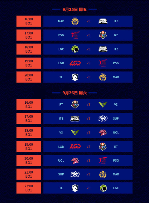 S10赛程出炉，TES参加小组赛揭幕战，JDG首战对DWG
