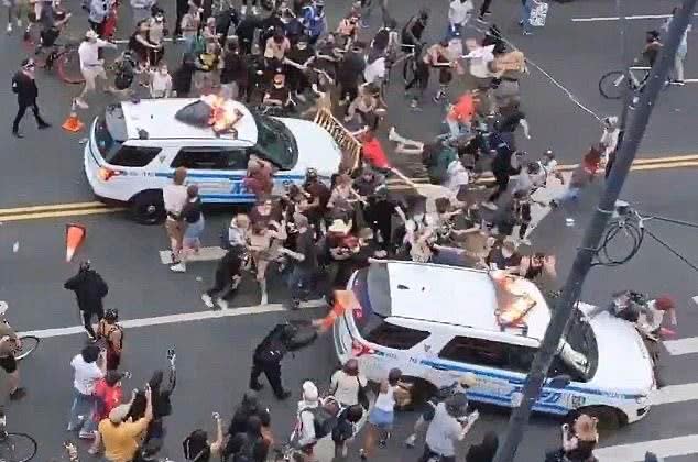 以暴制暴！美军接到命令全副武装赶往明州：前