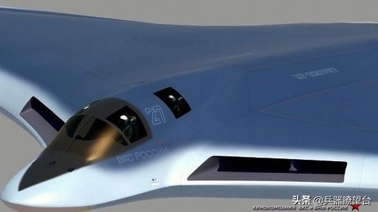 从苏-57战机被边缘化看俄军PAK-DA轰炸机：飞翼布