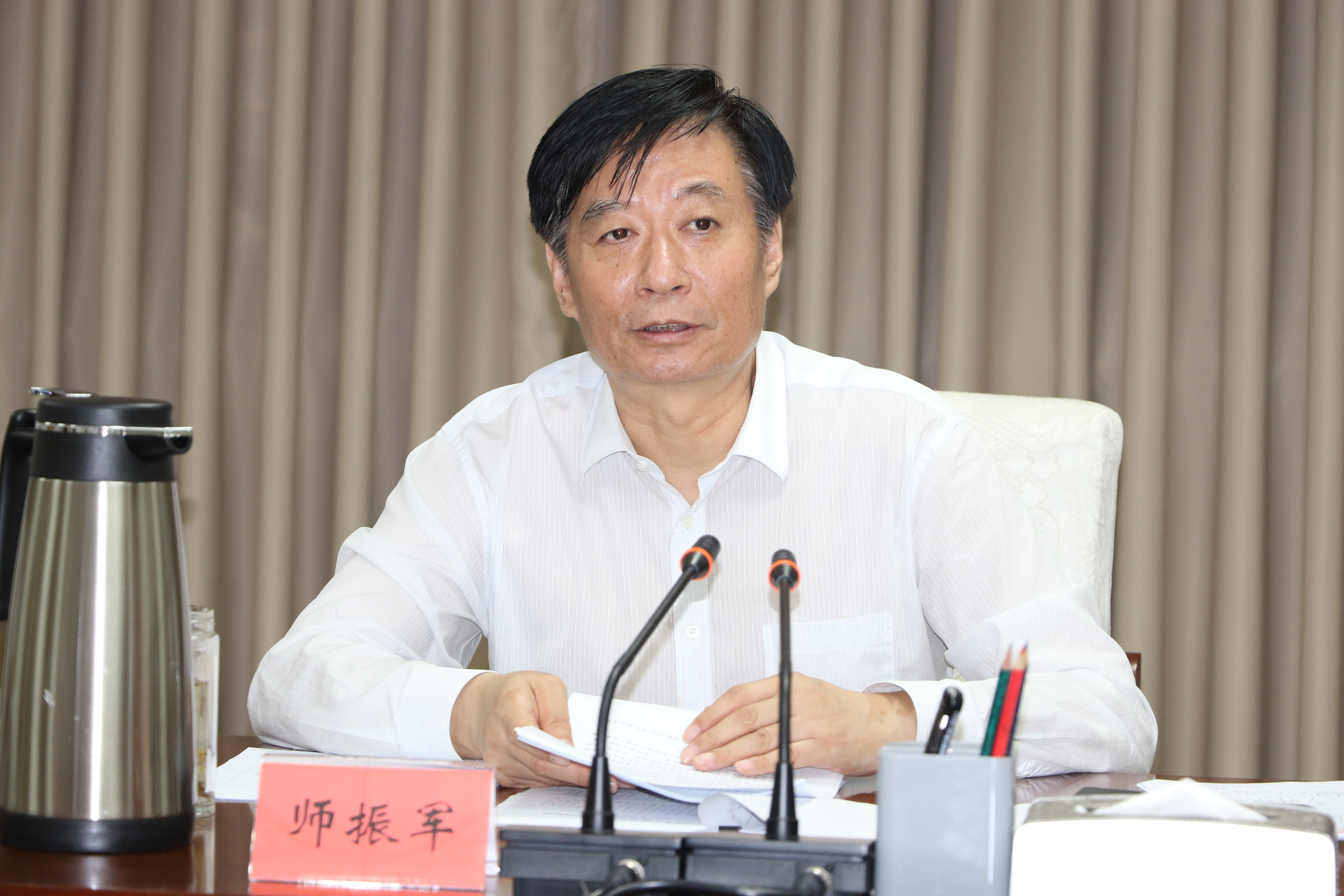 省信访局召开理论学习中心组（扩大）会议 学习习近平总书记在庆祝中国共产党成立100周年大会上重要讲话精神