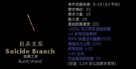 暗黑2死灵暗金单手杖大全 强到离谱的死灵法师