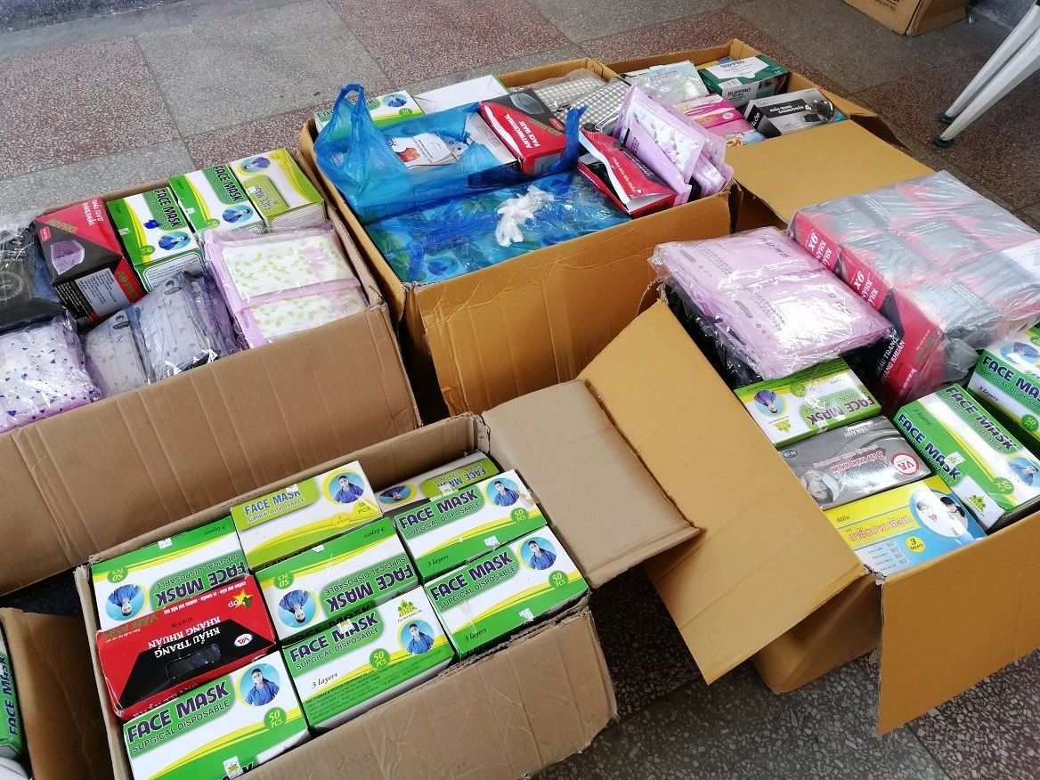 「抗击疫情」云南冯启科生物科技有限公司捐赠2万只口罩助力抗疫