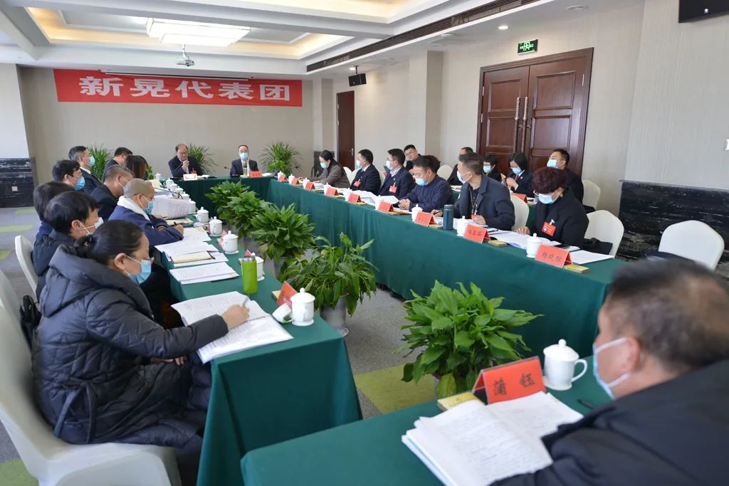 【图片新闻】市五届人大五次会议各代表团举行分组讨论