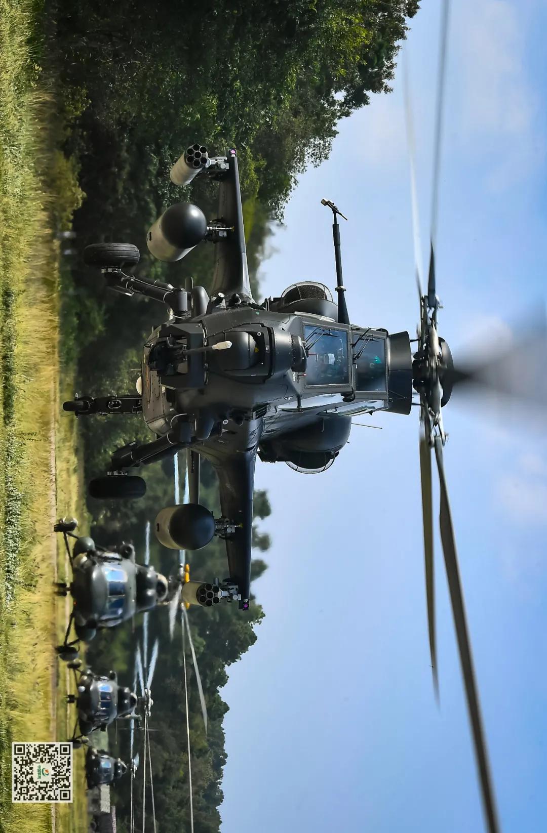 我是中国人民解放军丨武直-10：请叫我“霹雳火