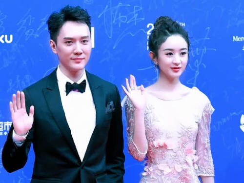 赵丽颖录《快本》时左手无名指戴着超大钻戒，是不是与冯绍峰复合