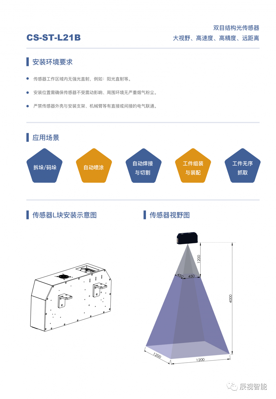 辰视智能携手大族机器人亮相深圳工业展暨22届深圳机械展