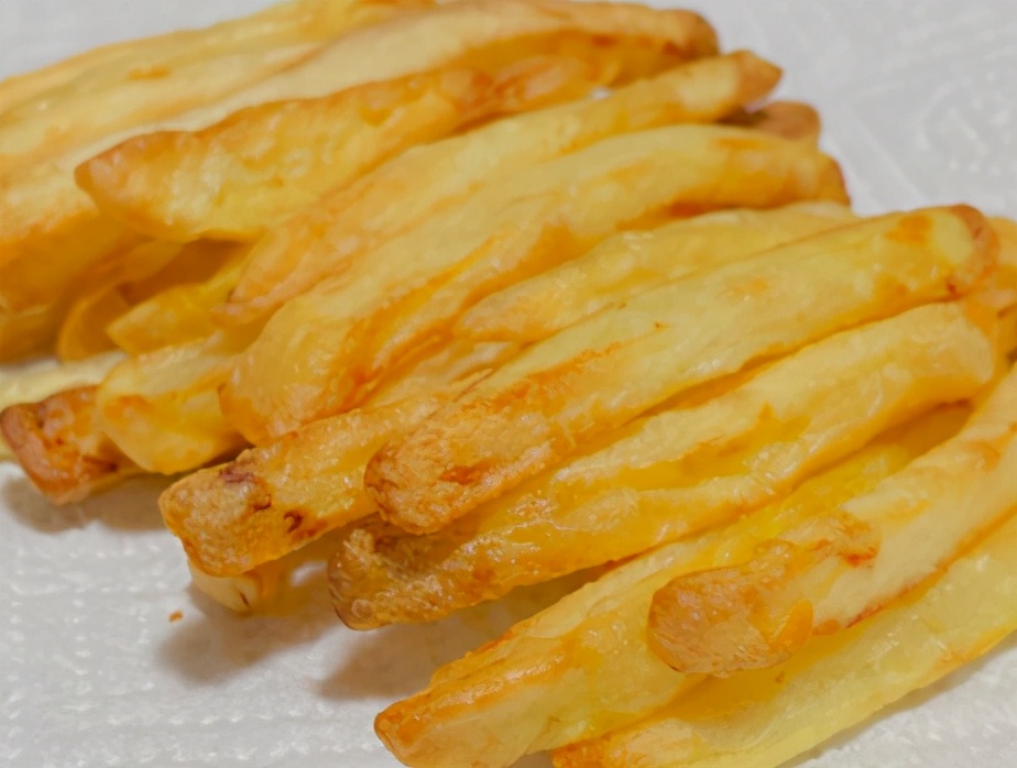 图片[1]-炸薯条的做法步骤图 薯条不回软-起舞食谱网