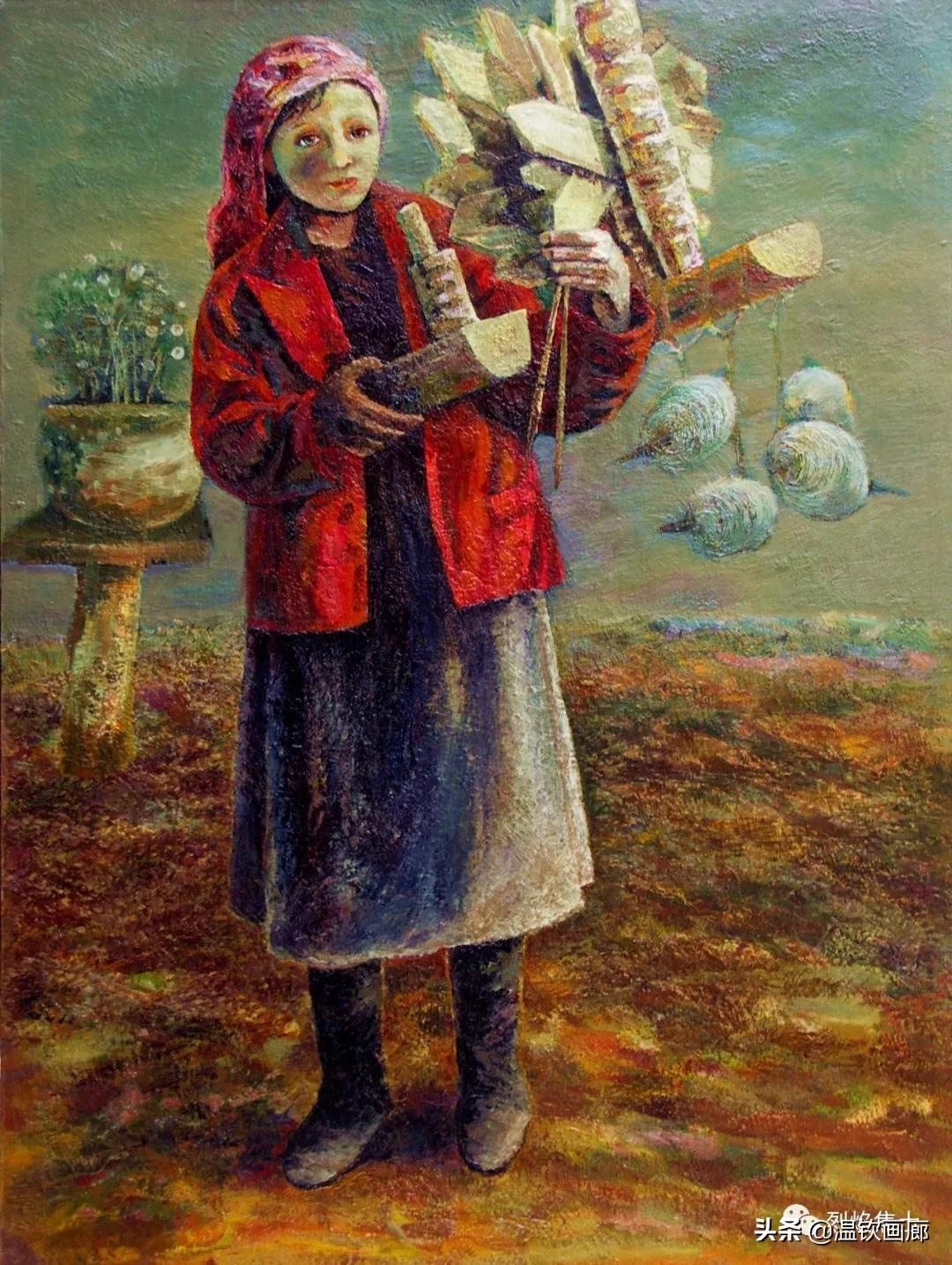 《中国油画》：田园情志与镜像契约