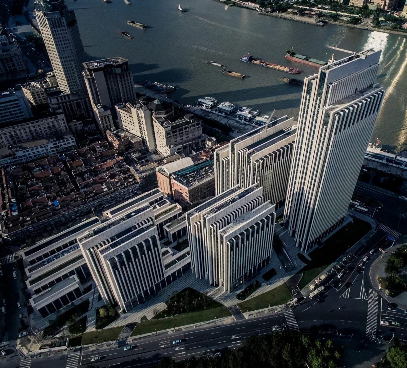 外滩精品商务楼宇掠影之三外滩soho