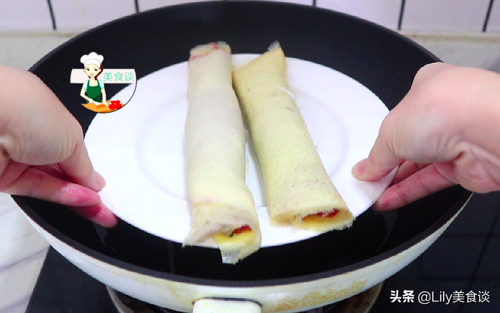 除夕年夜菜“豬肉蛋捲”，掌握2個竅門，蛋皮柔韌餡料鮮香，收藏