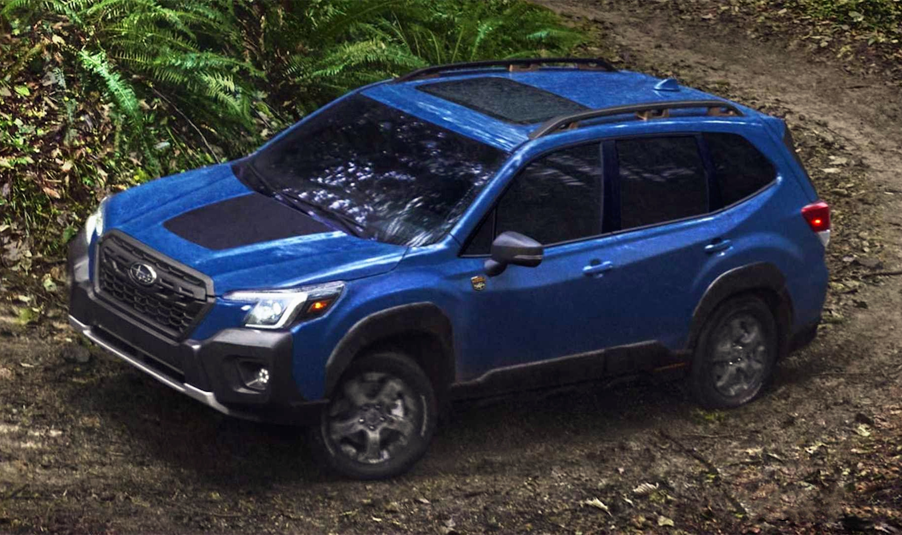 斯巴鲁森林人“荒野版”曝光，外观更野性，搭载2.5升自吸动力