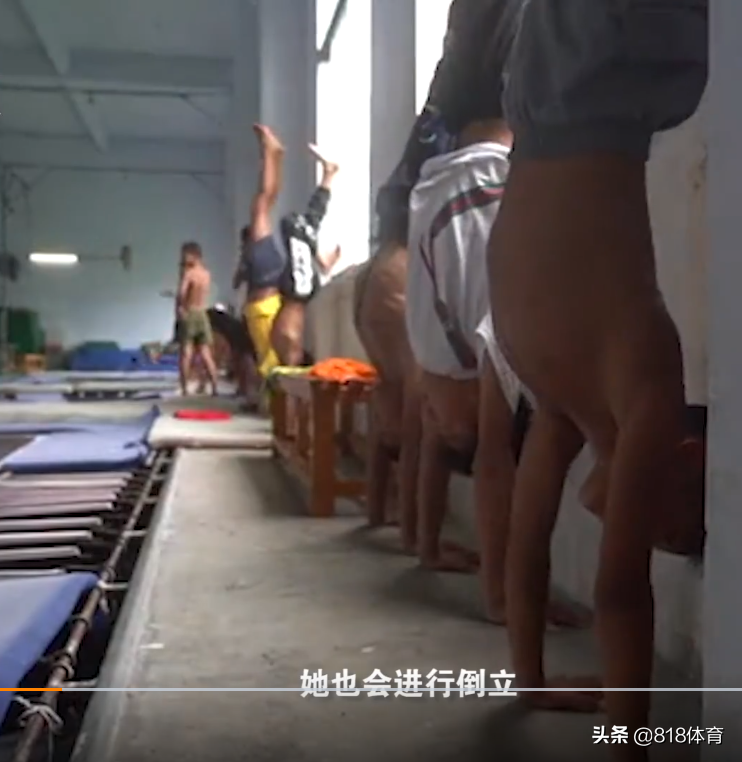 狠角色！全红婵教练：别看她人小个矮 脾气冲在学校没人敢欺负她