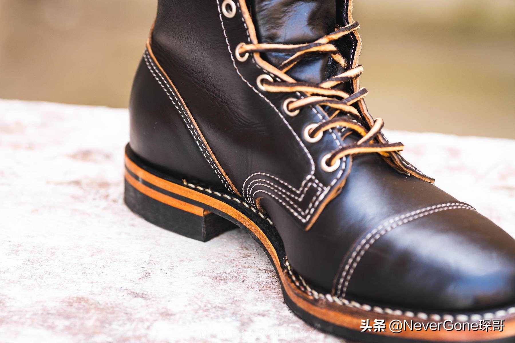 明知这工装靴不行但还是为情怀下单：Wesco Hendrik