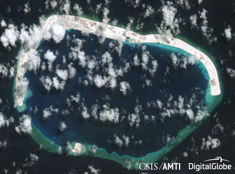 南海造岛：我国有了天鲲号，为什么渚碧礁和美济礁还有部分没填？