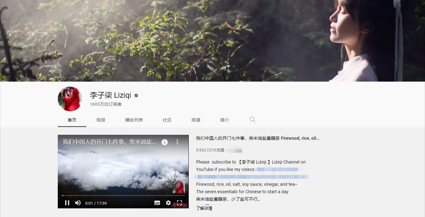 李子柒：14岁辍学，31岁身价过亿，初中文化的她，经历了啥？