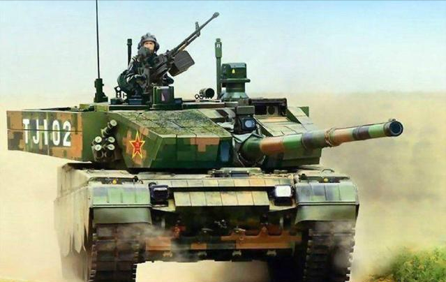 中國威力最強大的坦克是哪位大佬？竟號稱“中國陸戰王牌”？