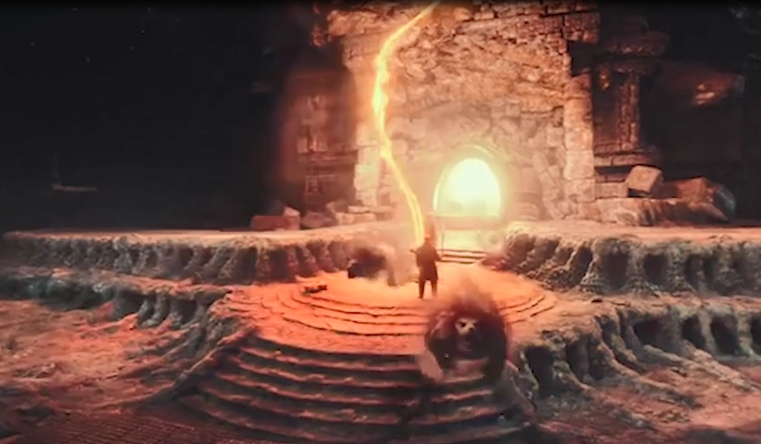 現實中的九層妖塔，血渭一號大墓