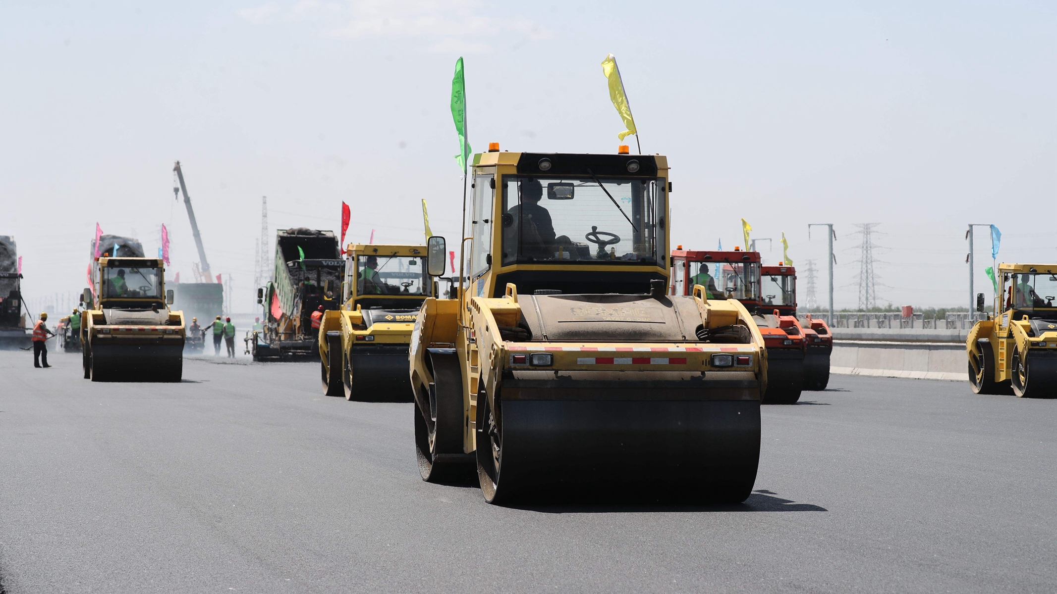 总占地24.5万方！中国开建首个大飞机交付中心，