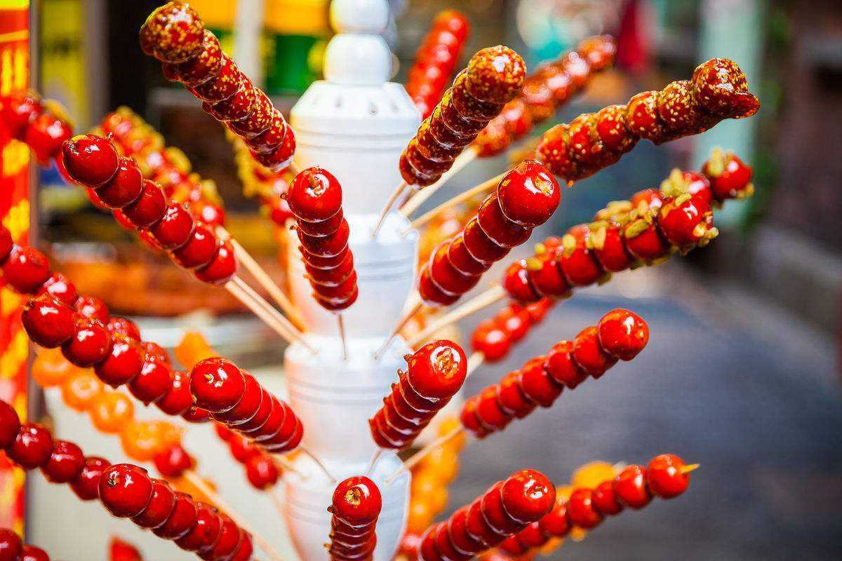 怀旧零食 80、90后的经典美食