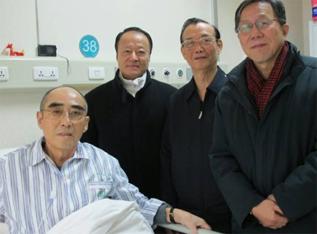 癌症晚期的庄则栋决定放弃治疗，留遗书给日本妻：望有尊严的长眠