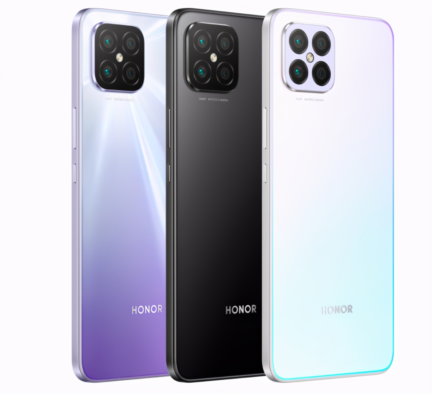 另外发布的荣耀 play5t 是一款 4g 手机,同样拥有极光蓝,钛空银和幻夜