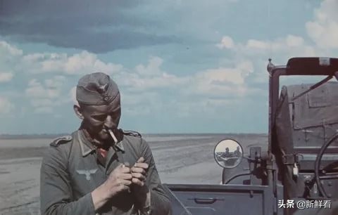 苏德战场上的德军打火机，被苏联红军称为“寡