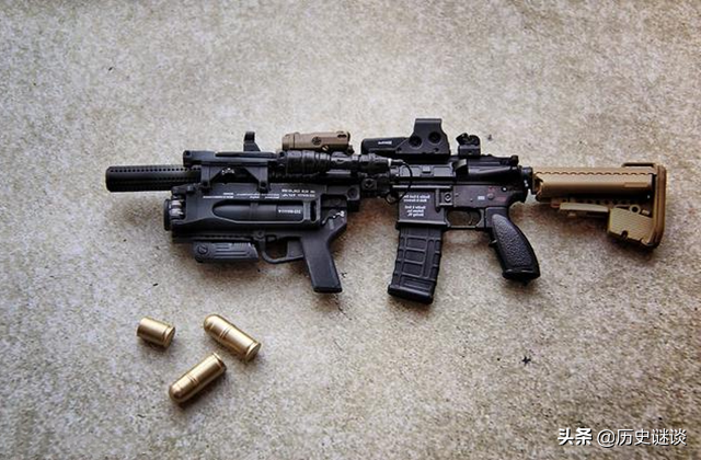枪械越帅气，实用性越高！4大顶级步枪，第2比