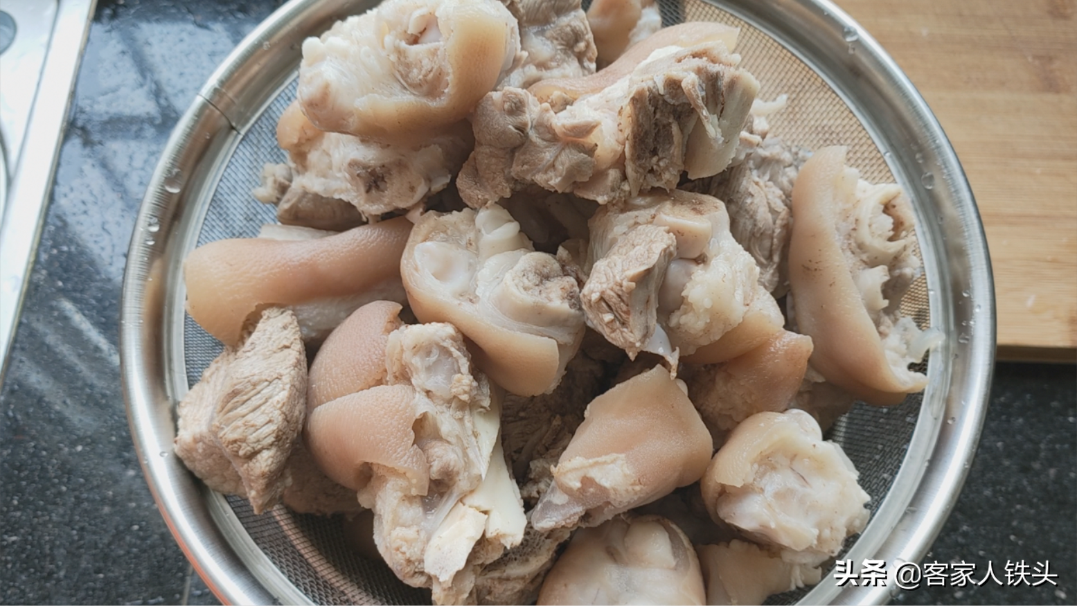 一锅炖有多好吃？试试客家这一锅美味就知道，有荤有素开胃又好吃