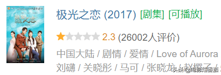 這些年，我們追過的10部“雷劇”，竟有6部在3分以下