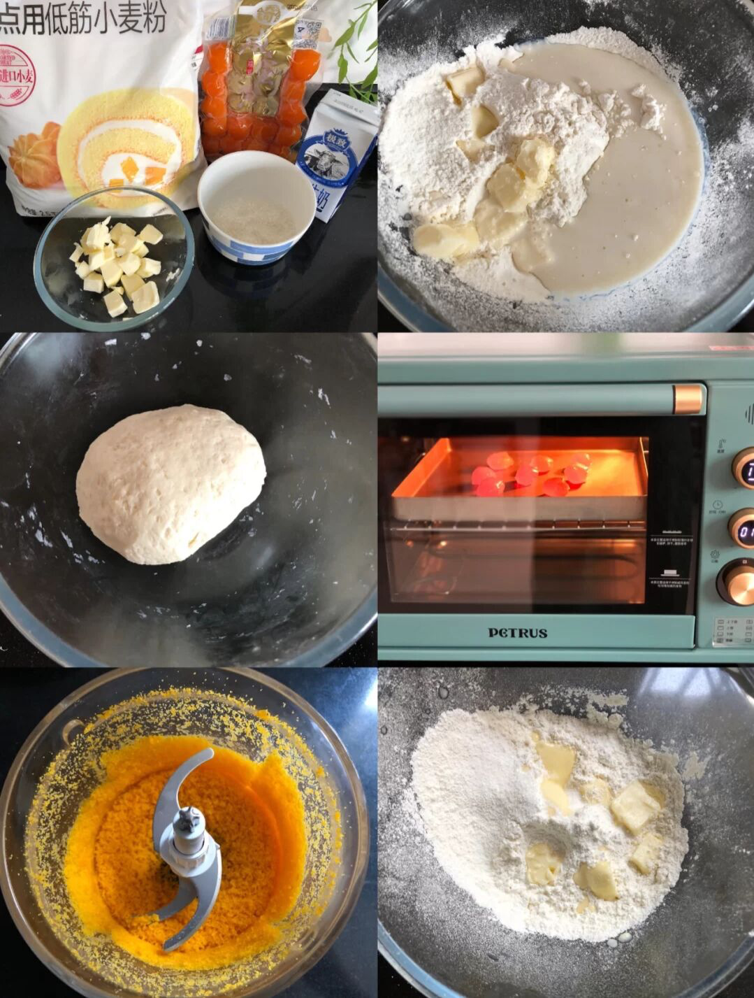 免打发，酥掉渣的蛋黄饼干，一次就能成功，比买的好吃百倍