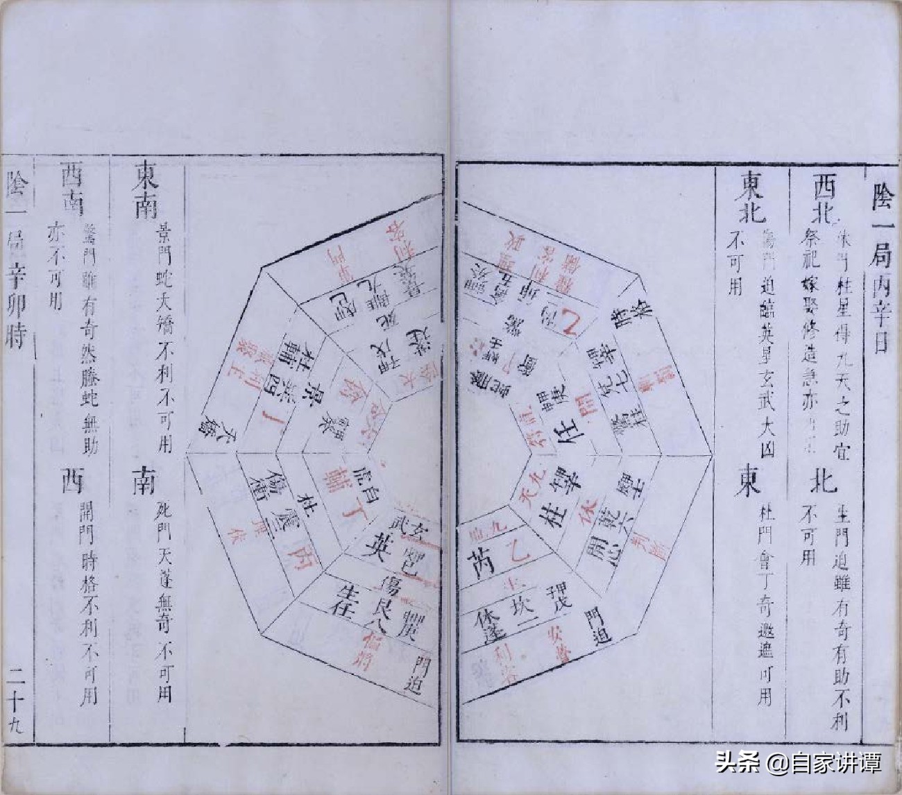 奇门遁甲类古籍——《奇门履》