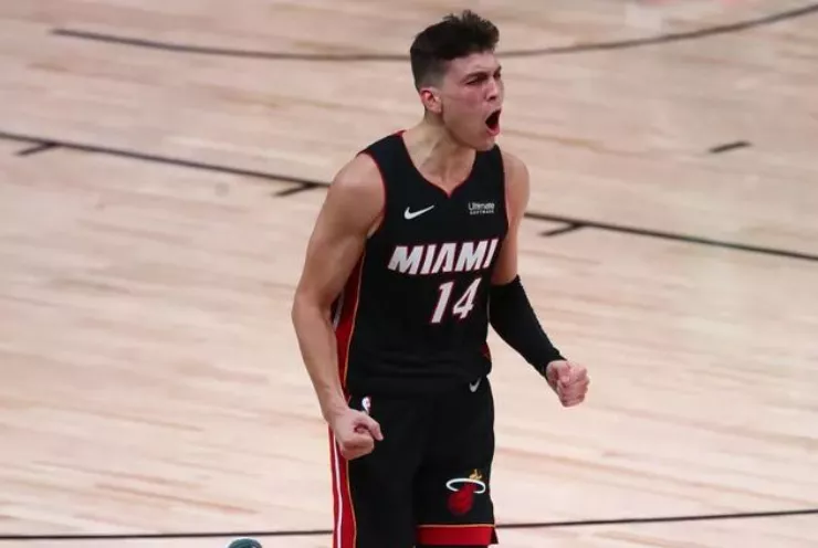 熱火差點讓一個新秀接管總冠軍賽，雖然輸掉比賽，但未來肯定是他的