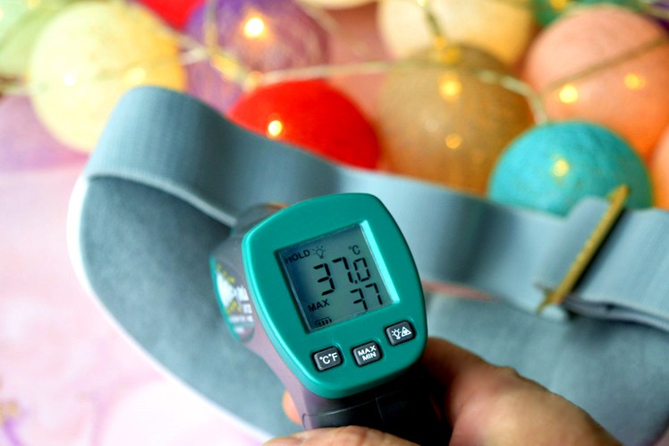 每天看屏幕、视力下降快，送给女神倍轻松iSeeH护眼仪