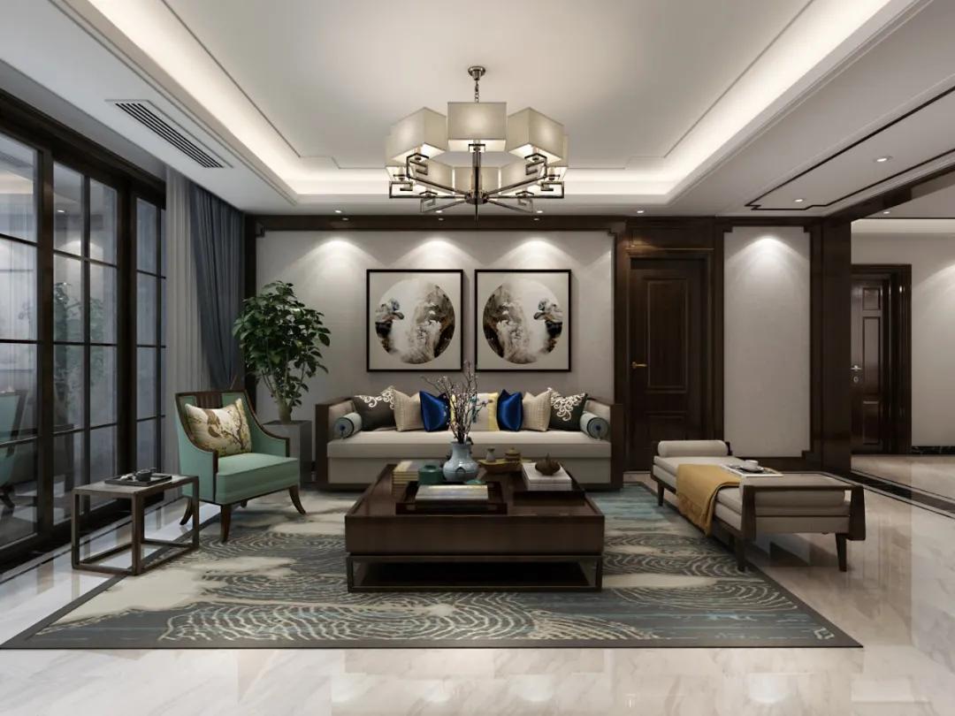 醉美新中式，沉淀都市浮华