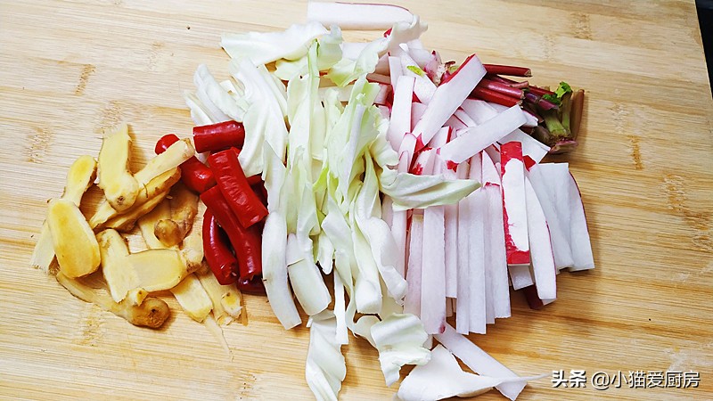 图片[13]-喜欢吃泡菜吗？大厨教你做洗澡泡菜 做法简单 10分钟就能做好-起舞食谱网