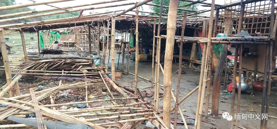 雨季来临，缅甸那些难民营里的人日子很惨