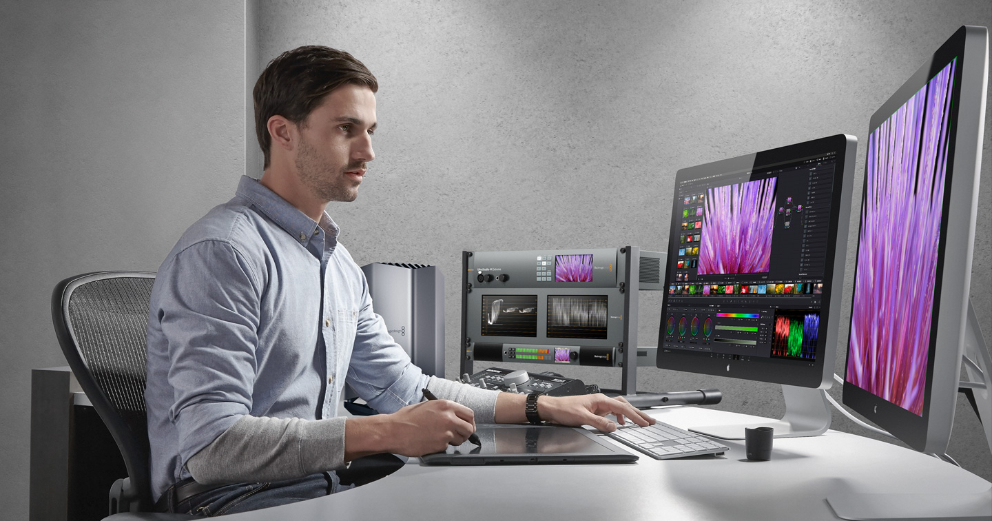 Blackmagic Design UltraStudio系列雷电采集卡