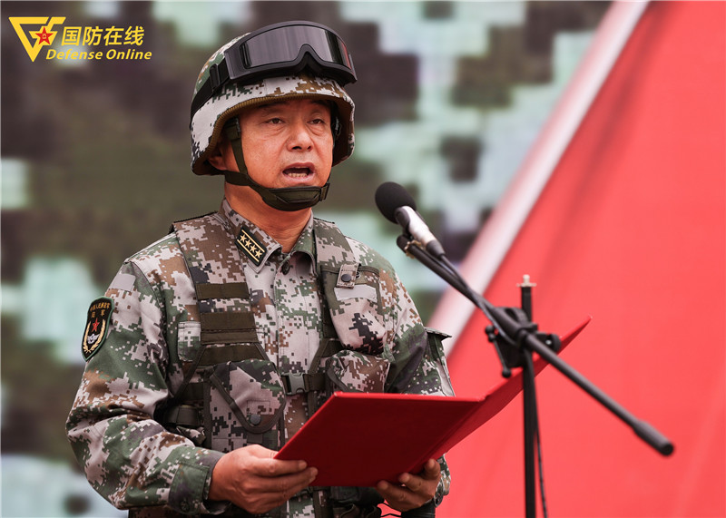 誓师出征！第80集团军某旅举行跨区域演习动员大会