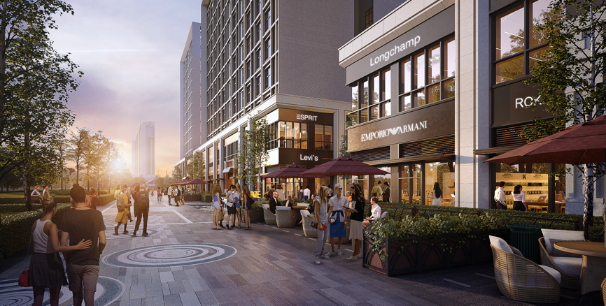 九里荟｜抢占城市发展红利 引爆繁华拭目可待