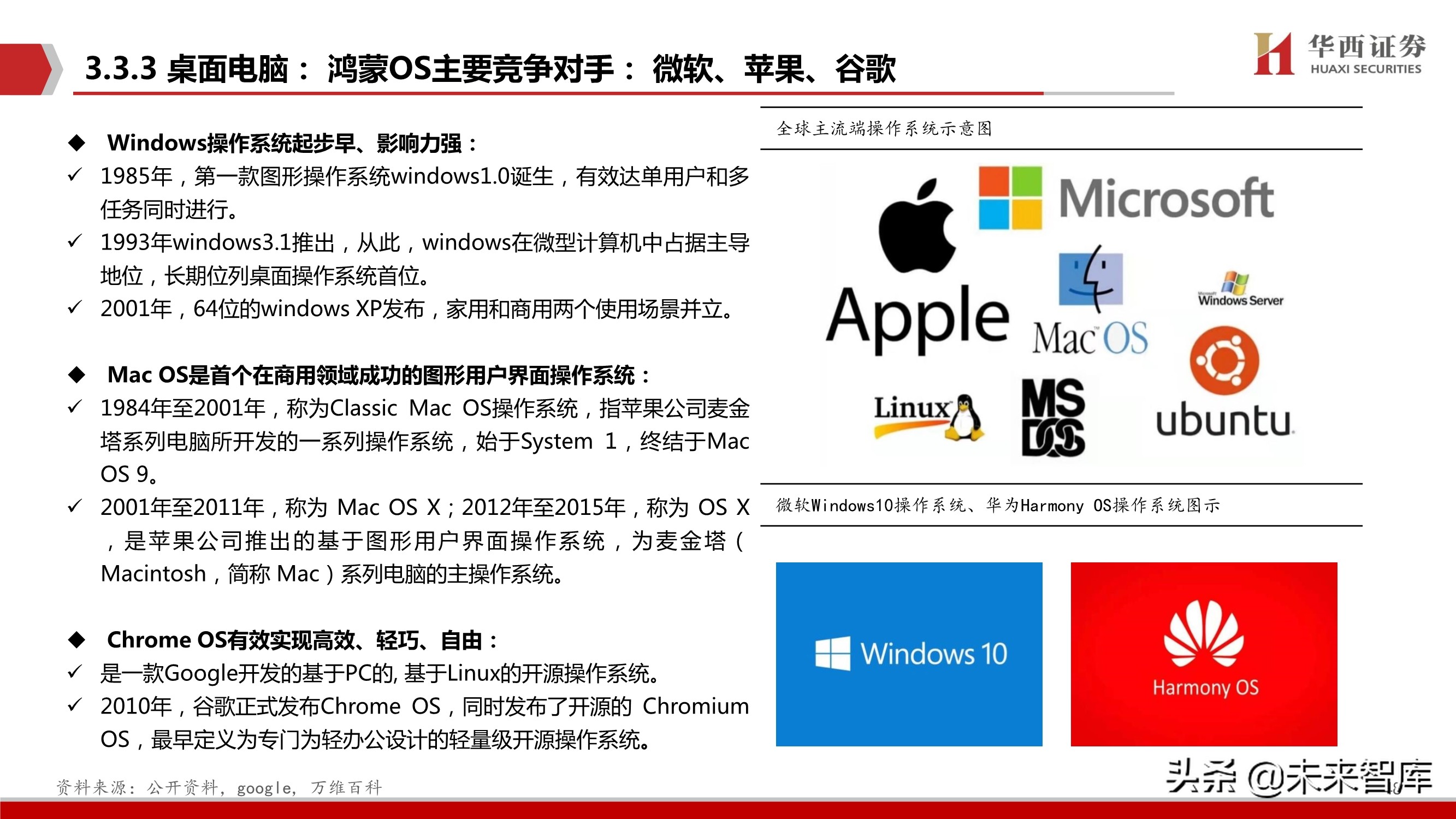 华为鸿蒙操作系统深度研究报告：远景看生态全景，近景看生态场景