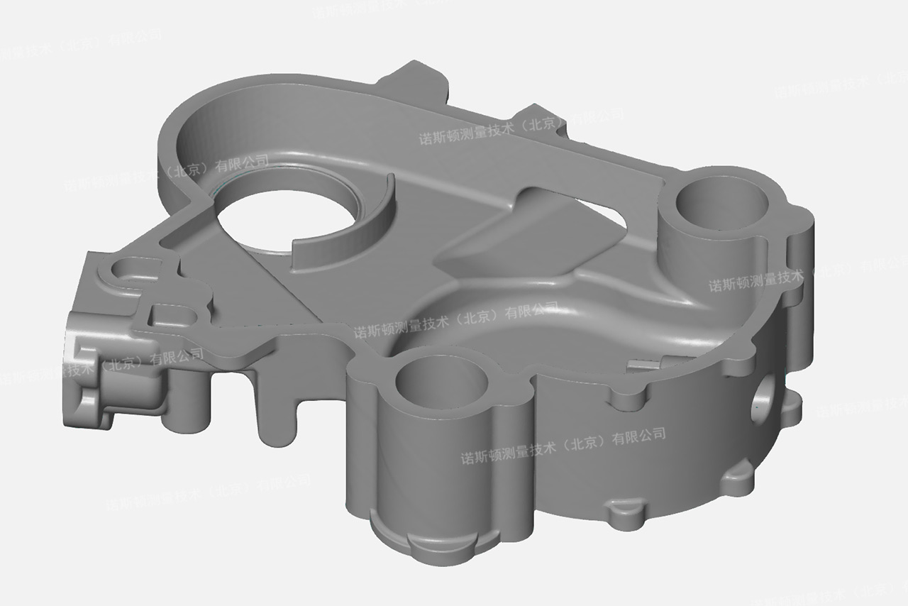 GOM Scan 1光学测量系统助力工业零件三维扫描全尺寸检测及逆向设计