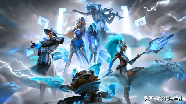 DWG champion skin came! Graph of art of Han intermediary exposure reachs a battle array, 