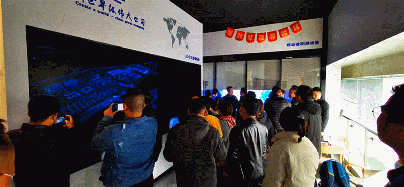 强力巨彩南京LED显示旗舰店开业带你领略LED显示的无限可能