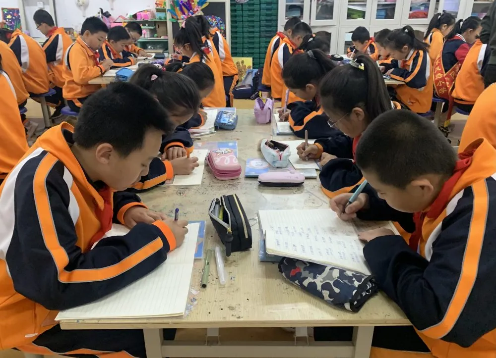 赛罕区东风路小学好吗?家长开放日活动(图43)