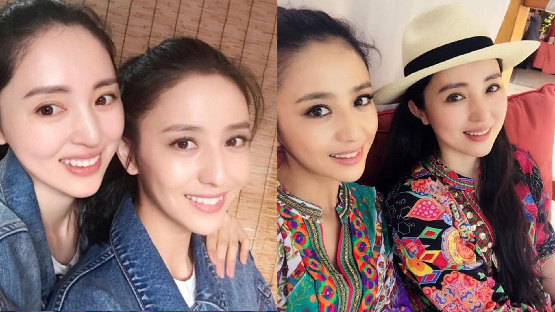 “姐妹花”佟丽娅和董璇的同一种人生：面对不