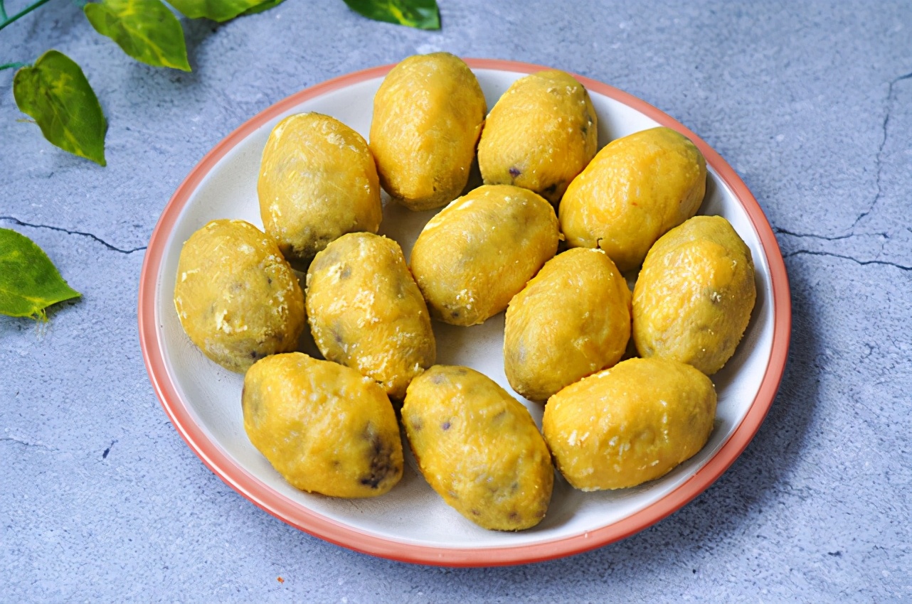 吃大米、馒头会长胖！不如试试黄金球，吃上两个，一上午都不饿