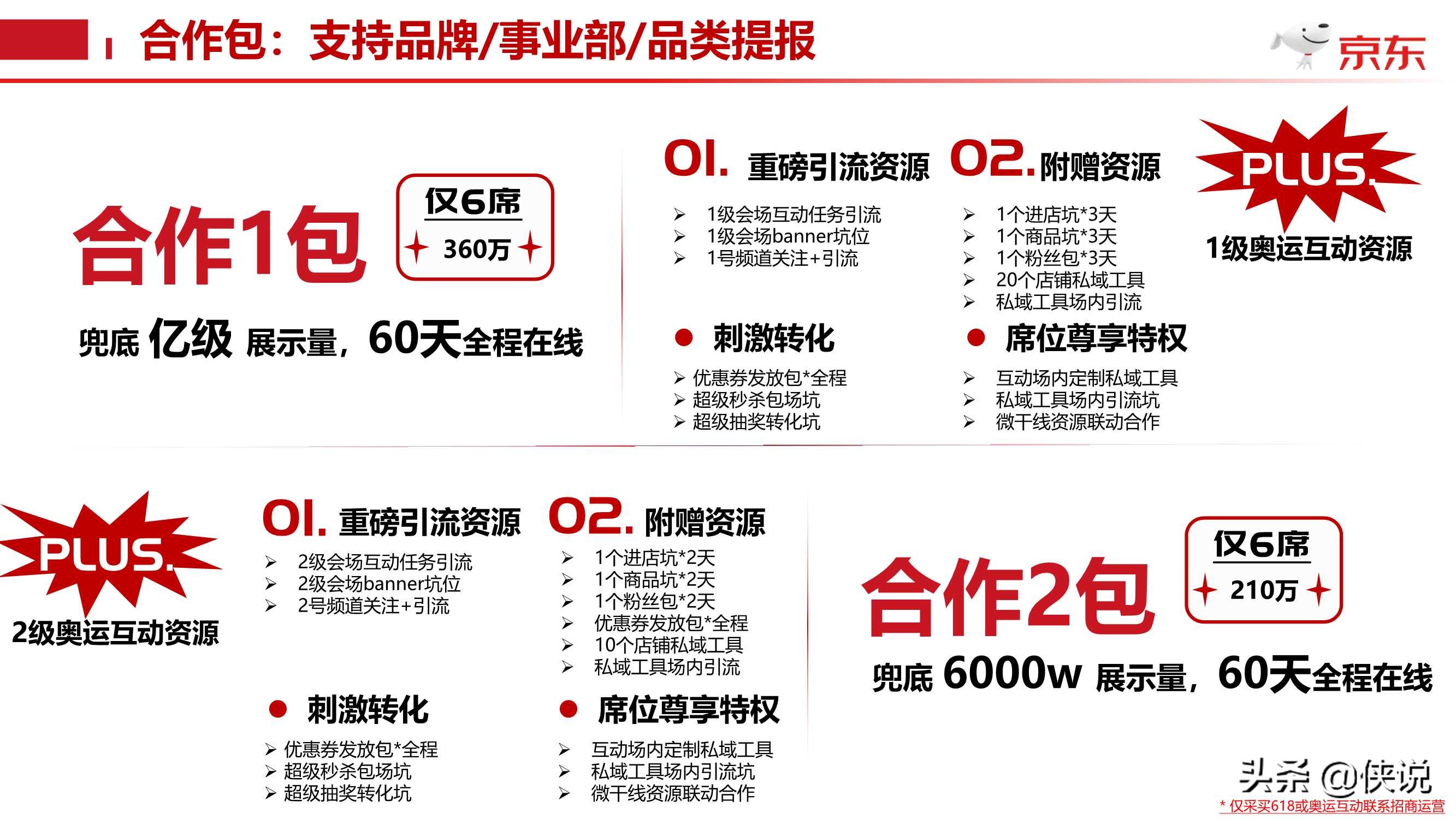 京东618盛典T级互动全域营销合作方案