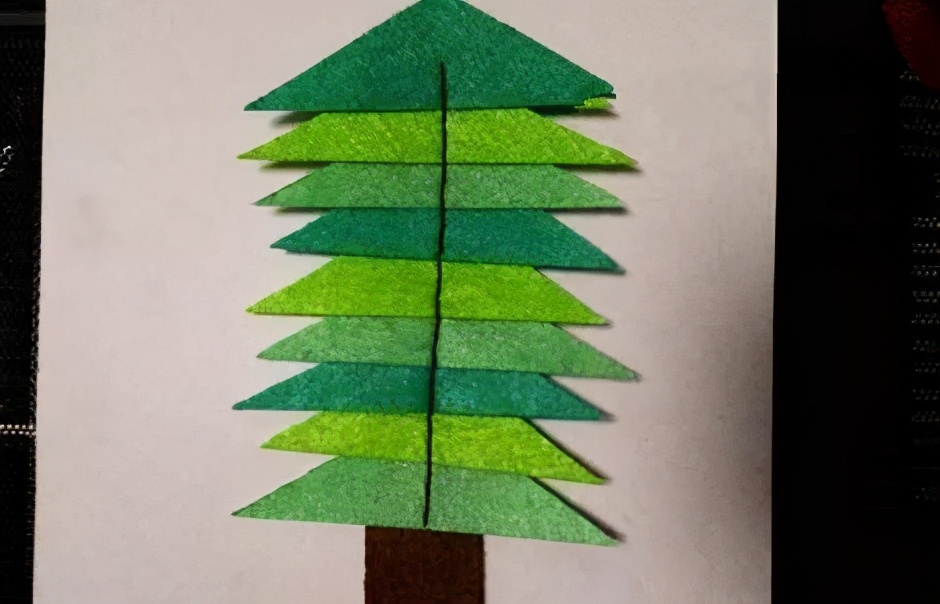 圣诞树手工如何制作流程圣诞树手工制作方法