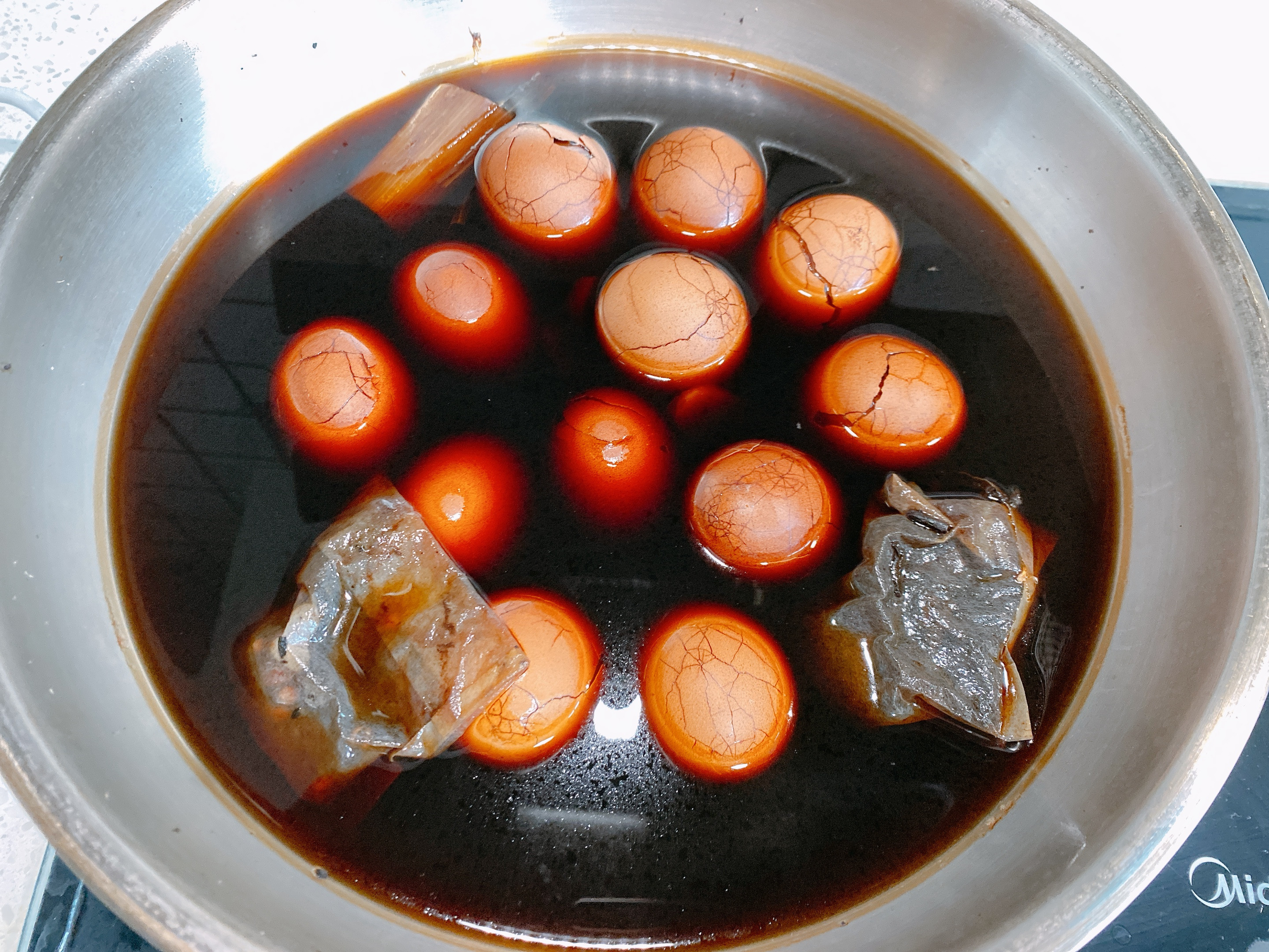 春節待客必備的五香茶葉蛋，想要鹹香入味，30年老配方分享給你