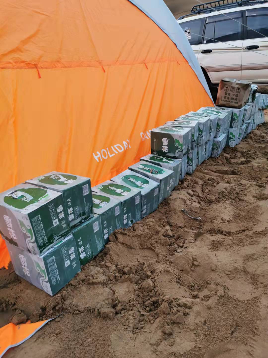 中国最美的沙漠——巴丹吉林腹地的一夜